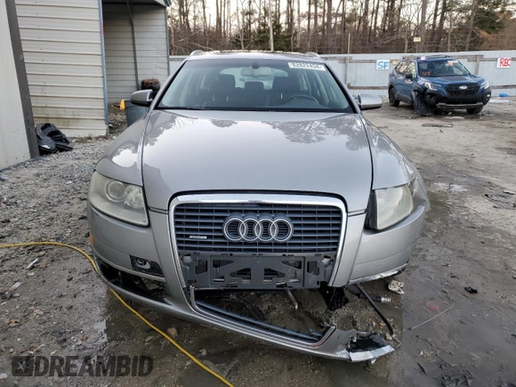 2006 Audi A6 z VIN WAUKG94F26N033128, wystawiony jako Copart lot #82822434 z przebiegiem 218 345 mil mil oraz Szkoda całkowita • Salvage title. Historia ofert i sprzedaży dostępna na DreamBid. Obrazek 5.