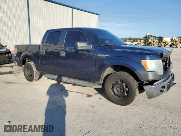2014 Ford F-150 XL with VIN 1FTEW1CM7EFB74354, listed as a Copart auction lot 43345405 with 119,357 mi miles and Non Repairable. Bid and sale history available at carsss.com. Image 4.