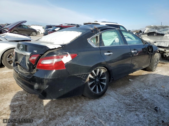 2018 Nissan Altima 2.5 SV with VIN 1N4AL3AP4JC184096, listed as a Copart auction lot 46045205 with 0 mi miles and Salvage Title. Bid and sale history available at carsss.com. Image 3.