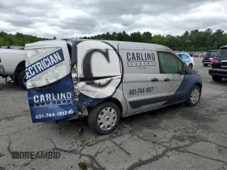 2019 Ford Transit Connect XLT with VIN NM0LS7F22K1408504, listed as a Copart auction lot 56724995 with Not provided miles and Salvage title. Bid and sale history available at DreamBid. Image 3.