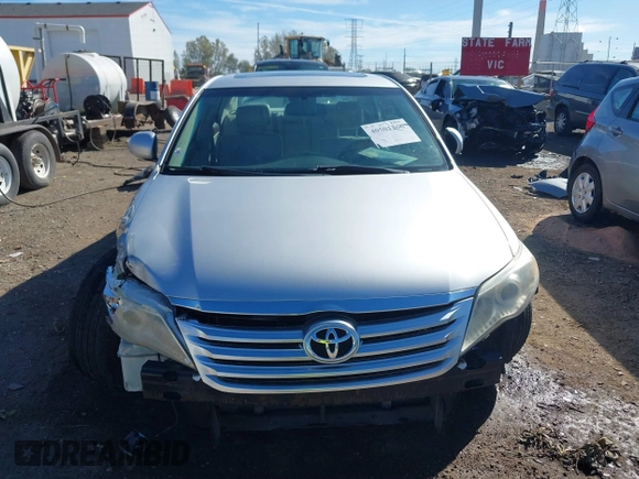 2011 Toyota Avalon with VIN 4T1BK3DB5BU419291, listed as a IAAI auction lot 40501166 with 175,932 mi miles and . Bid and sale history available at DreamBid. Image 11.