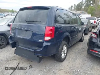 2015 Dodge Grand Caravan SXT with VIN 2C4RDGCG7FR712193, listed as a IAAI auction lot 41942063 with 268,900 mi miles and . Bid and sale history available at DreamBid. Image 4.