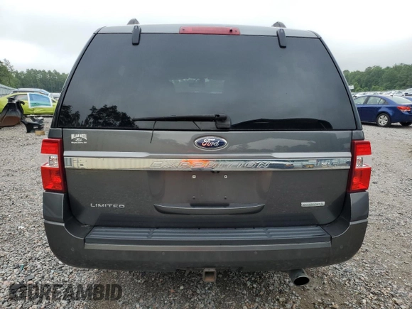 2015 Ford Expedition Max Limited с VIN 1FMJK1KT0FEF49071, выставлен на аукционе Copart как лот 58492345 с пробегом 115 351 миль миль и Списание • Salvage title. История ставок и продаж доступна на DreamBid. Изображение 6.