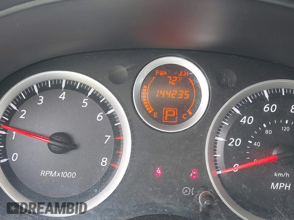 2012 Nissan Sentra S with VIN 3N1AB6AP9CL651179, listed as a IAAI auction lot 42022927 with 144,235 mi miles and . Bid and sale history available at DreamBid. Image 7.