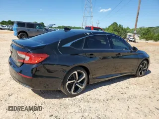 2020 Honda Accord Sport with VIN 1HGCV2F32LA006636, listed as a Copart auction lot 57276435 with 67,773 mi miles and Salvage title. Bid and sale history available at DreamBid. Image 3.
