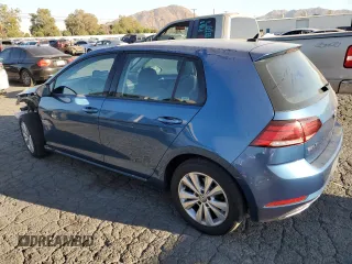 2021 Volkswagen Golf TSI с VIN 3VWG57AU1MM014225, выставлен на аукционе Copart как лот 77877334 с пробегом 66 599 миль миль и Списание • Salvage title. История ставок и продаж доступна на DreamBid. Изображение 2.