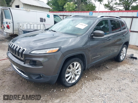 2017 Jeep Cherokee Limited z VIN 1C4PJLDB4HW521787, wystawiony jako IAAI lot #42384718 z przebiegiem 96 819 mil mil oraz . Historia ofert i sprzedaży dostępna na DreamBid. Obrazek 18.