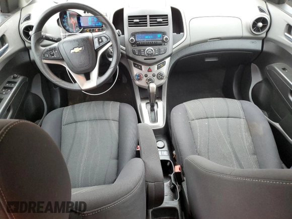 2012 Chevrolet Sonic LT with VIN 1G1JC6SBXC4200709, listed as a Copart auction lot 59656395 with 85,289 mi miles and Clean title. Bid and sale history available at DreamBid. Image 8.