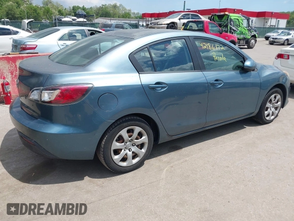 2010 Mazda 3 i Sport with VIN JM1BL1SG3A1156934, listed as a IAAI auction lot 42186172 with 151,056 mi miles and . Bid and sale history available at DreamBid. Image 4.
