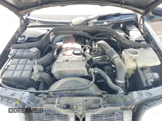 2000 Mercedes-Benz C 230 Kompressor with VIN WDBHA24G4YA839138, listed as a Copart auction lot 54525245 with 227,775 mi miles and Salvage title. Bid and sale history available at DreamBid. Image 11.