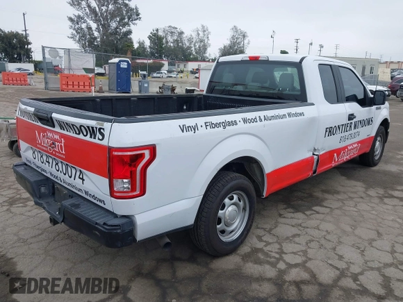 2016 Ford F-150 XL с VIN 1FTEX1CP4GKD65487, выставлен на аукционе IAAI как лот 41869782 с пробегом 164 928 миль миль и . История ставок и продаж доступна на DreamBid. Изображение 4.