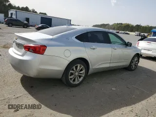 2016 Chevrolet Impala LT with VIN 2G1115S31G9143926, listed as a Copart auction lot 49732365 with 177,988 mi miles and Salvage Title. Bid and sale history available at DreamBid. Image 3.