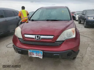 2009 Honda CR-V EX with VIN 3CZRE48529G703831, listed as a Copart auction lot 74561154 with 0 mi miles and Non Repairable. Bid and sale history available at carsss.com. Image 5.