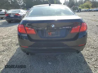 2011 BMW 5 Series 535i xDrive with VIN WBAFU7C55BC779358, listed as a Copart auction lot 55863655 with 183,419 mi miles and Clean Title. Bid and sale history available at DreamBid. Image 6.