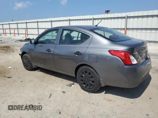 2017 Nissan Versa S with VIN 3N1CN7AP6HL849747, listed as a Copart auction lot 62293315 with 155,324 mi miles and Salvage title. Bid and sale history available at DreamBid. Image 2.