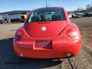 2003 Volkswagen New Beetle Coupe GL with VIN 3VWBK21C63M407469, listed as a Copart auction lot 88643545 with 173,652 mi miles and Salvage Title. Bid and sale history available at carsss.com. Image 6.