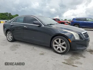 2014 Cadillac ATS Standard RWD z VIN 1G6AA5RA2E0135680, wystawiony jako Copart lot #58816355 z przebiegiem 168 700 mil mil oraz Tytuł czysty. Historia ofert i sprzedaży dostępna na DreamBid. Obrazek 4.
