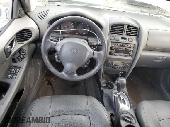 2003 Hyundai Santa Fe GLS z VIN KM8SC13EX3U511026, wystawiony jako Copart lot #42346855 z przebiegiem 184 828 mil mil oraz Czysty tytuł • Clean title. Historia ofert i sprzedaży dostępna na DreamBid. Obrazek 8.