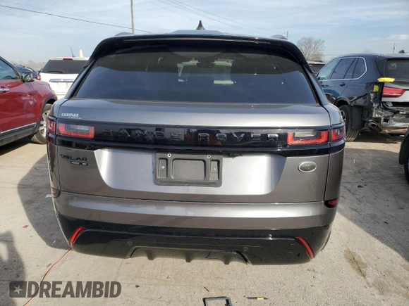 2018 Land Rover Range Rover Velar R-Dynamic SE with VIN SALYL2RX7JA731485, listed as a Copart auction lot 81633303 with 59,404 mi miles. Bid and sale history available at carsss.com. Image 6.