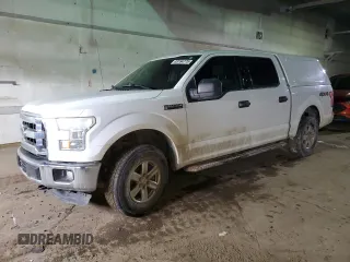 2016 Ford F-150 XLT with VIN 1FTEW1E89GKD66126, listed as a Copart auction lot 89164775 with 93,236 mi miles and Clean Title. Bid and sale history available at carsss.com. Image 1.