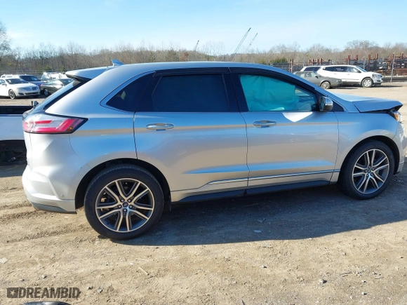 2019 Ford Edge Titanium with VIN 2FMPK3K98KBC68569, listed as a IAAI auction lot 41209347 with 75,519 mi miles. Bid and sale history available at carsss.com. Image 13.