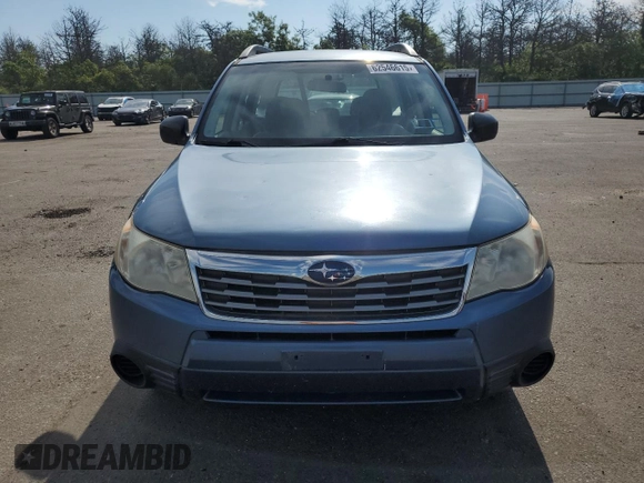 2010 Subaru Forester X with VIN JF2SH6BC2AH916680, listed as a Copart auction lot 62546615 with 92,632 mi miles and Clean title. Bid and sale history available at DreamBid. Image 5.
