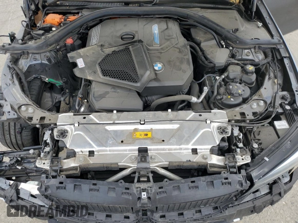 2021 BMW 3 Series 330e with VIN 3MW5P7J07M8B90476, listed as a Copart auction lot 50614505 with 55,518 mi miles and Salvage Title. Bid and sale history available at carsss.com. Image 11.