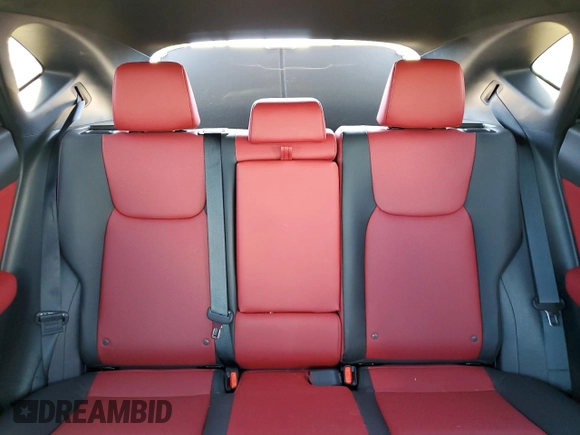 2024 Lexus NX 350 F Sport with VIN 2T2KGCEZ4RC045311, listed as a Copart auction lot 57171755 with 20,349 mi miles and Clean title. Bid and sale history available at DreamBid. Image 10.