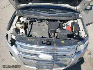 2013 Ford Edge SE with VIN 2FMDK4GC9DBA56506, listed as a Copart auction lot 48229055 with 119,107 mi miles and Salvage Title. Bid and sale history available at carsss.com. Image 12.