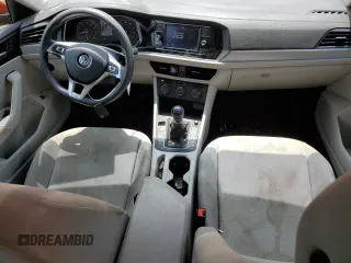 2019 Volkswagen Jetta S with VIN 3VWN57BU7KM090051, listed as a Copart auction lot 57095755 with 63,165 mi miles and Salvage title. Bid and sale history available at DreamBid. Image 8.