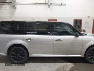 2017 Ford Flex SEL with VIN 2FMGK5C80HBA02019, listed as a IAAI auction lot 41974152 with 119,447 mi miles. Bid and sale history available at carsss.com. Image 13.