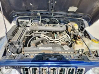 2006 Jeep Wrangler X with VIN 1J4FA39S66P775734, listed as a Copart auction lot 59903755 with 145,041 mi miles and Clean title. Bid and sale history available at DreamBid. Image 12.