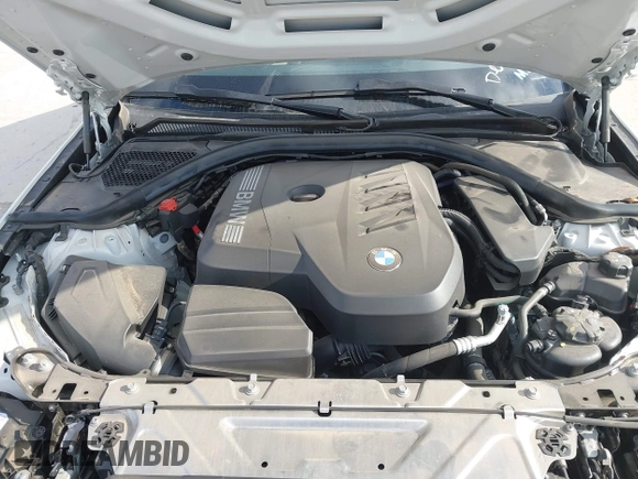 2025 BMW 3 Series 330i with VIN 3MW69CW09S8F10863, listed as a IAAI auction lot 42525396 with 13,155 mi miles and . Bid and sale history available at DreamBid. Image 10.