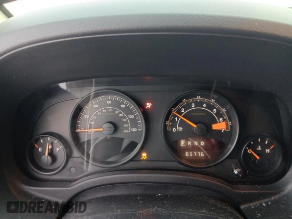 2016 Jeep Compass Sport SE z VIN 1C4NJDBB8GD596695, wystawiony jako Copart lot #44223565 z przebiegiem 65 776 mil mil oraz Szkoda całkowita • Salvage title. Historia ofert i sprzedaży dostępna na DreamBid. Obrazek 9.