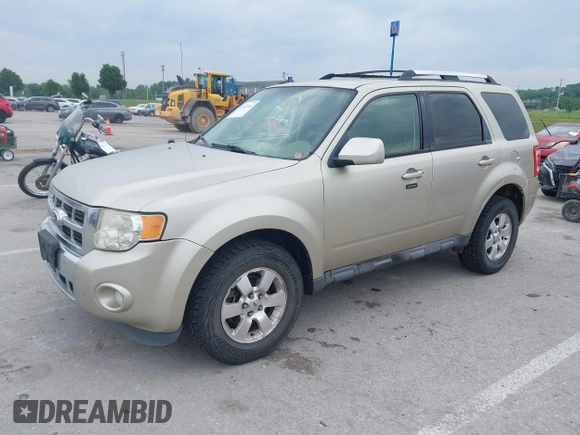 2010 Ford Escape Limited with VIN 1FMCU9EG1AKC91265, listed as a IAAI auction lot 42433442 with 248,314 mi miles and . Bid and sale history available at DreamBid. Image 2.