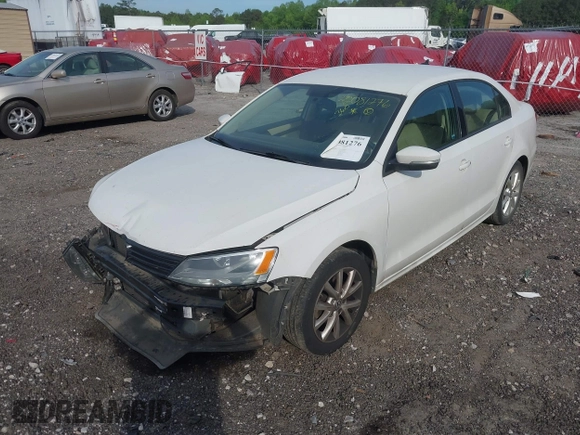 2011 Volkswagen Jetta SE с VIN 3VWDX7AJ1BM349792, выставлен на аукционе IAAI как лот 42081276 с пробегом 219 824 миль миль и . История ставок и продаж доступна на DreamBid. Изображение 2.