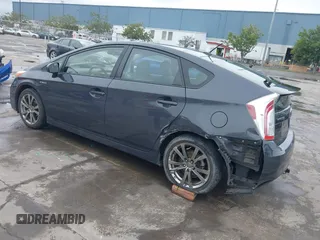 2014 Toyota Prius Four with VIN JTDKN3DUXE1776341, listed as a IAAI auction lot 41740542 with 199,746 mi miles. Bid and sale history available at carsss.com. Image 3.