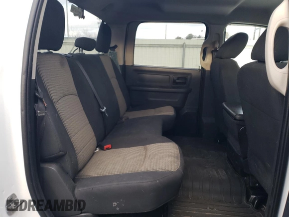 2012 Ram 2500 ST Power Wagon with VIN 3C6TD5CT0CG134079, listed as a Copart auction lot 44558805 with 178,404 mi miles and Clean Title. Bid and sale history available at carsss.com. Image 10.