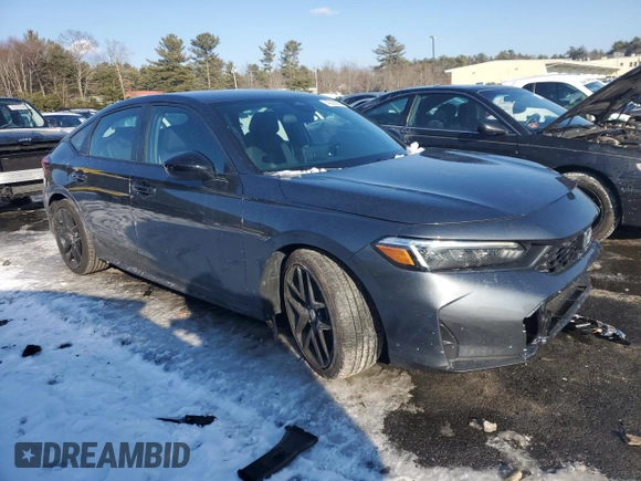 2025 Honda Civic Sport z VIN 19XFL2H83SE004447, wystawiony jako Copart lot #42229065 z przebiegiem 2471 mil mil oraz Szkoda całkowita • Salvage title. Historia ofert i sprzedaży dostępna na DreamBid. Obrazek 4.
