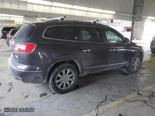 2015 Buick Enclave Leather with VIN 5GAKRBKD3FJ271908, listed as a Copart auction lot 45520645 with 152,211 mi miles and Salvage Title. Bid and sale history available at carsss.com. Image 3.