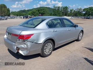 2011 Honda Accord LX with VIN 1HGCP2F39BA103647, listed as a IAAI auction lot 42657216 with 174,228 mi miles and . Bid and sale history available at DreamBid. Image 4.