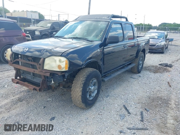 2004 Nissan Frontier LE with VIN 1N6ED27T44C448264, listed as a IAAI auction lot 42834861 with 156,149 mi miles and . Bid and sale history available at DreamBid. Image 2.
