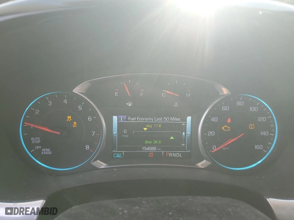 2018 Chevrolet Traverse LT Cloth with VIN 1GNEVGKW7JJ173857, listed as a Copart auction lot 49056845 with 154,989 mi miles and Clean Title. Bid and sale history available at carsss.com. Image 9.