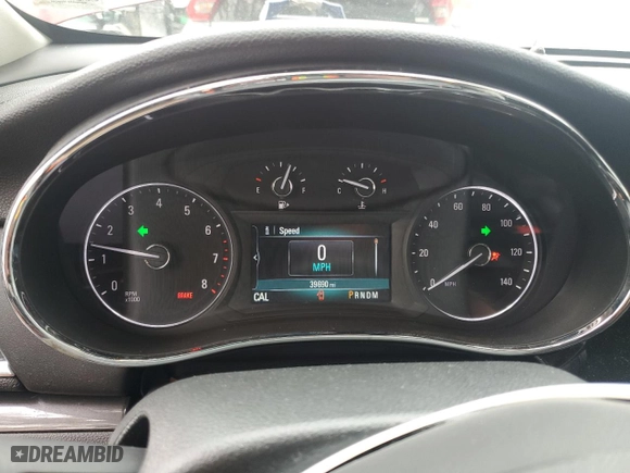 2018 Buick Encore Sport Touring with VIN KL4CJ1SB5JB722563, listed as a Copart auction lot 46572095 with 39,690 mi miles and Salvage Title. Bid and sale history available at carsss.com. Image 9.