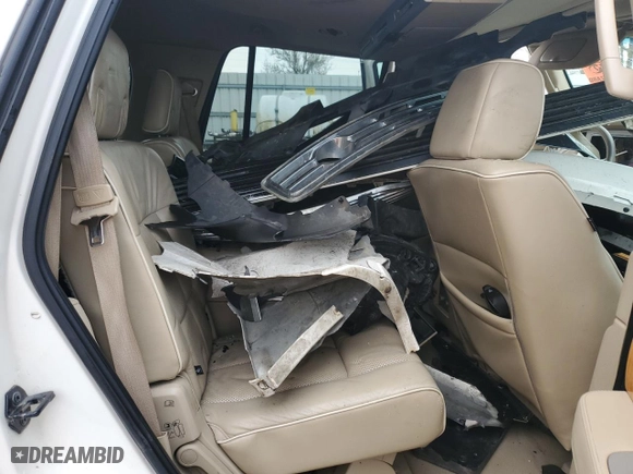 2007 Lincoln Navigator with VIN 5LMFU28527LJ01505, listed as a Copart auction lot 88537875 with 0 mi miles and Salvage Title. Bid and sale history available at carsss.com. Image 11.