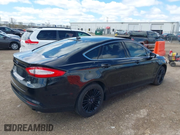 2014 Ford Fusion SE with VIN 3FA6P0HD1ER373400, listed as a IAAI auction lot 42046660 with 191,621 mi miles and . Bid and sale history available at DreamBid. Image 4.