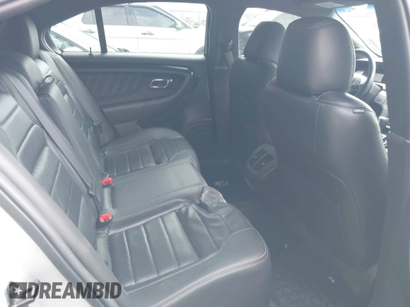 2017 Ford Taurus SHO with VIN 1FAHP2KT7HG116922, listed as a IAAI auction lot 42345084 with 117,247 mi miles and . Bid and sale history available at DreamBid. Image 8.