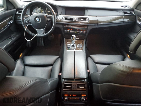 2012 BMW 7 Series 740i with VIN WBAKA4C56CDS99041, listed as a Copart auction lot 41436735 with 170,059 mi miles and Clean title. Bid and sale history available at DreamBid. Image 8.
