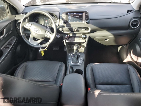 2020 Hyundai Kona Limited z VIN KM8K33A54LU434443, wystawiony jako Copart lot #88920045 z przebiegiem 108 000 mil mil oraz Szkoda całkowita • Salvage title. Historia ofert i sprzedaży dostępna na DreamBid. Obrazek 8.