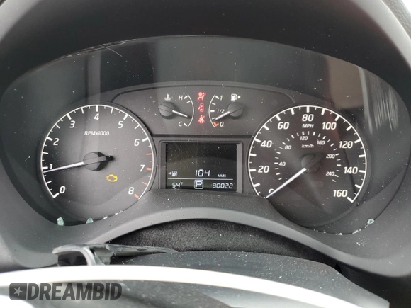 2016 Nissan Sentra S with VIN 3N1AB7APXGY279575, listed as a Copart auction lot 48631115 with 90,022 mi miles and Salvage Title. Bid and sale history available at carsss.com. Image 9.